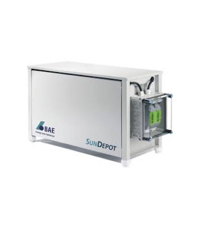 BAE SECURA Solar SunDepot