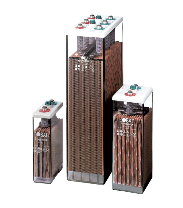 BAE SECURA Stationair OPzS