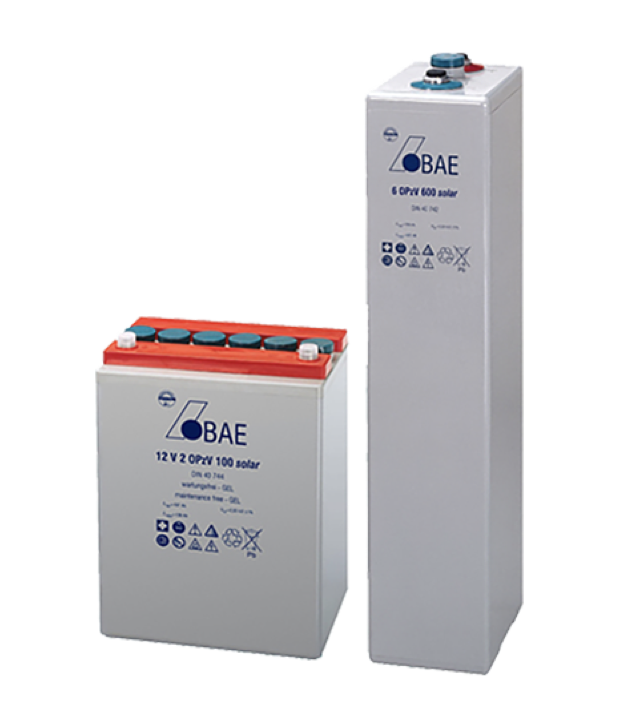 BAE SECURA Stationair OPzV