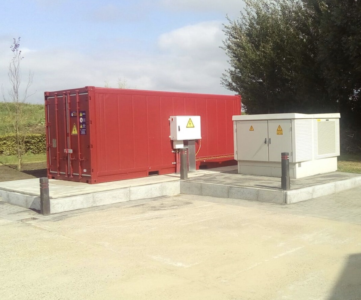 Transrijn Off Grid Batterijen systemen